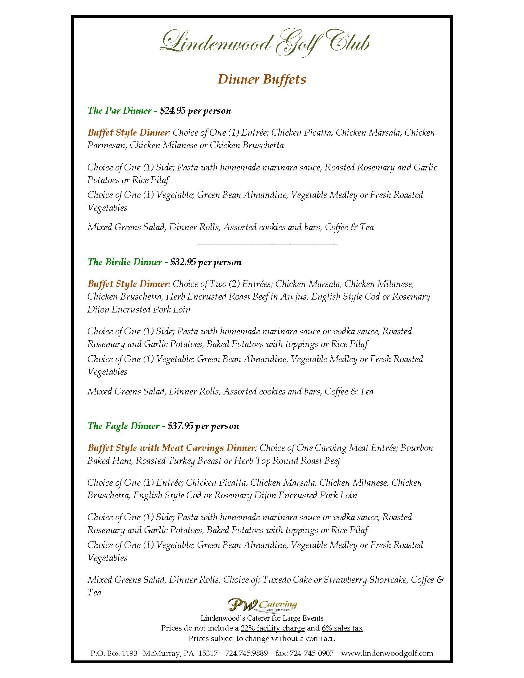Dinner Buffets pdf new