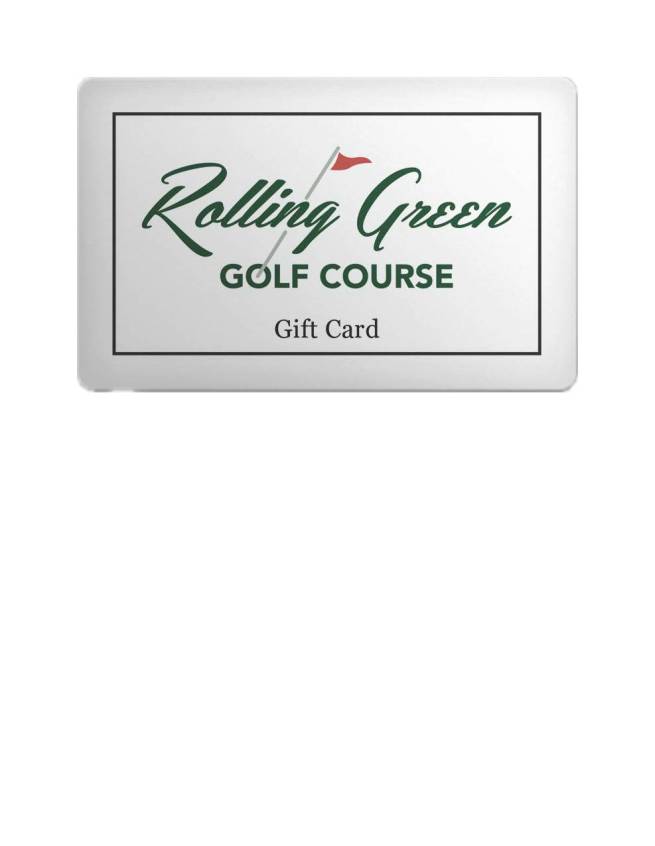 Rolling Green Gift Card